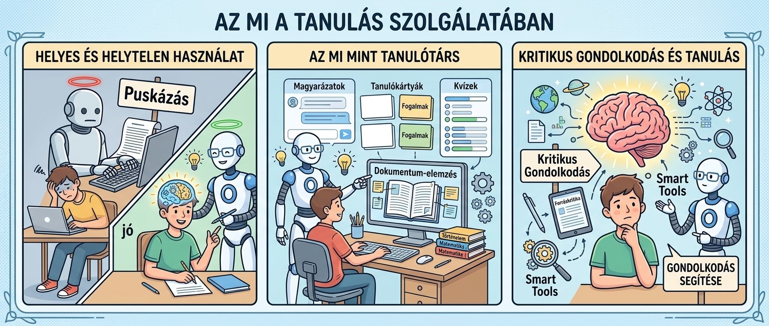 Az MI a tanulás szolgálatában